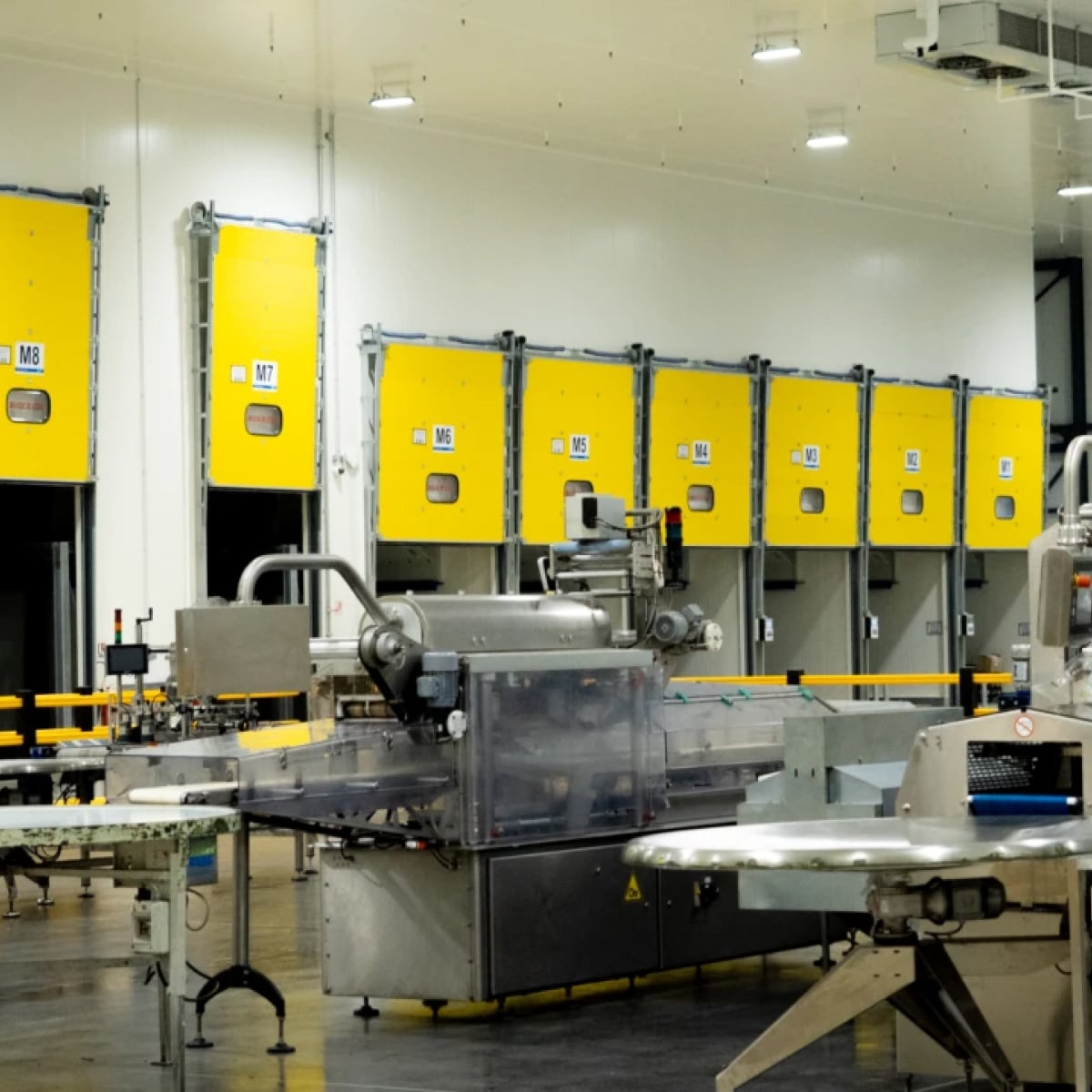 Avocado distribution and ripening operations serving European markets.